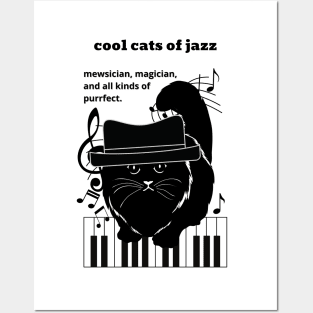 Cool Cats of Jazz Posters and Art